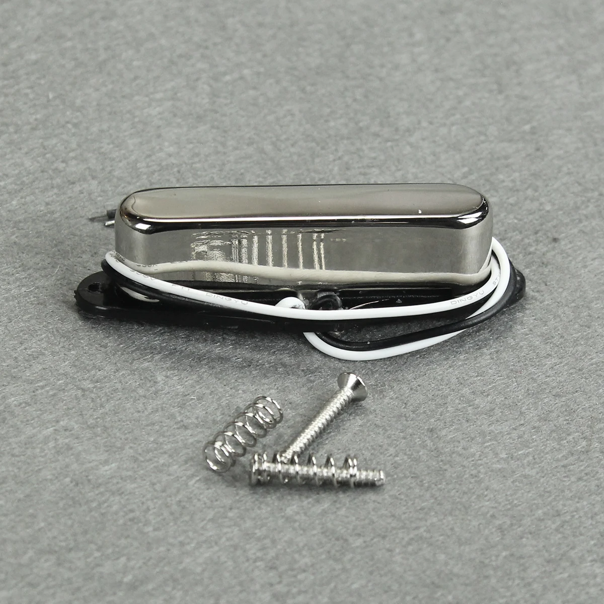 FLEOR 1pc Alnico 5 Single Coil Pickup Neck Guitar Pickup Fit TL Electric Guitar,Chrome/Gold/Black Colors Option