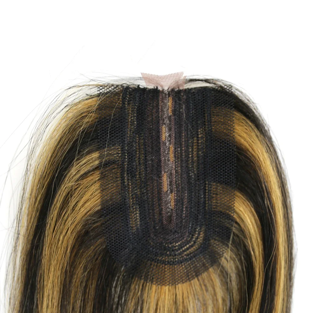 エンフォルド　WAVE HAIR PIN 新品 Amazon.com : Honygebia Brown Blonde Wig with Bangs - Long