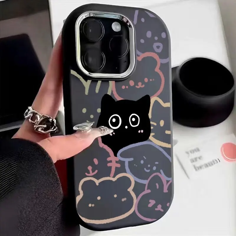 Adorable Animal Cat Design Phone Case