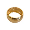NISHIZAWA Pleated Metal Style Open Bracelet Personalized Design Bracelet Fashionable Niche Jewelry 6