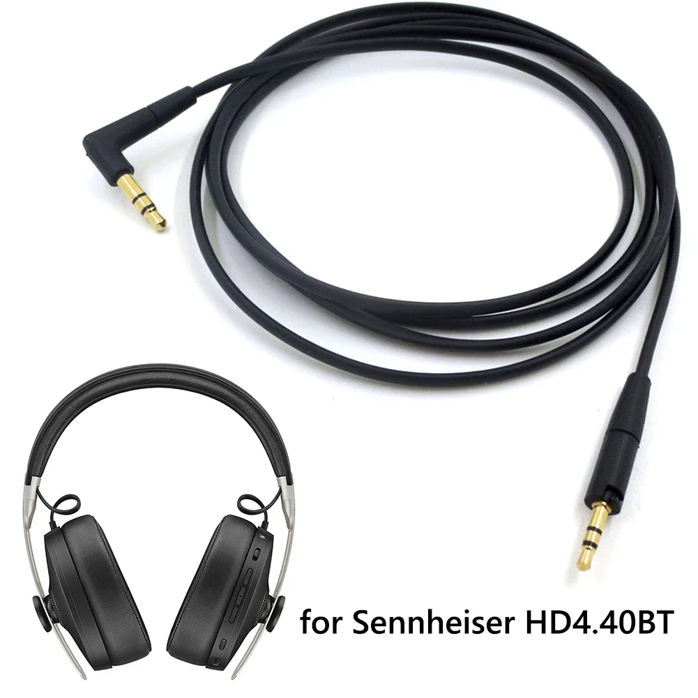 Replacement Audio Cable For Sennheiser HD4.40 HD 4.40 BT HD4.50 HD 4.50 BTNC HD4.30i HD458BT Headphone Cable