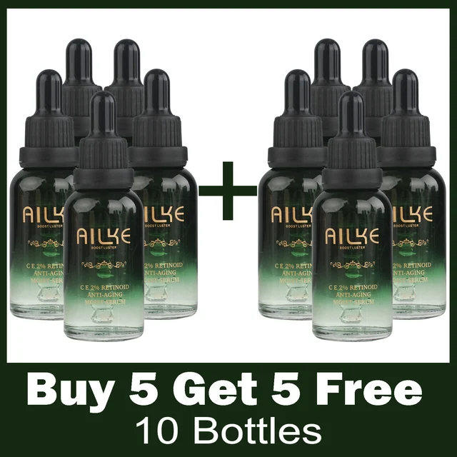 10 Bottle Serum