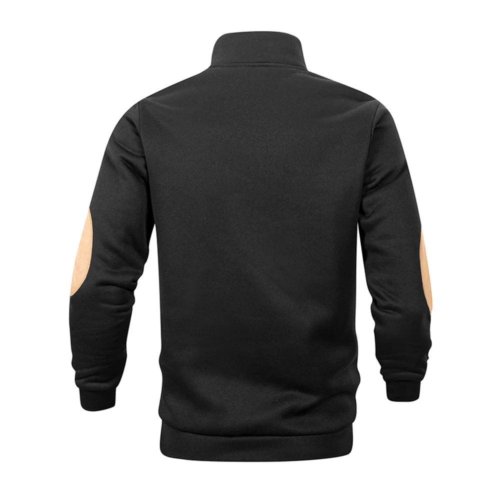 Mens Casual Long Sleeve Knitted Sweater Pullover