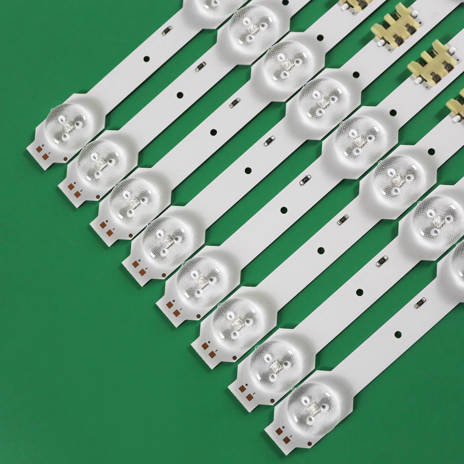Tira de Luz de Fundo Led para Samsung Samsung Ua55hu7800j Ue55hu7100 Ue55hu7100d Un55hu7200 Ue55hu7200u Ue55hu7205u Lm4100106j Lm41-00106k - Imagem 2
