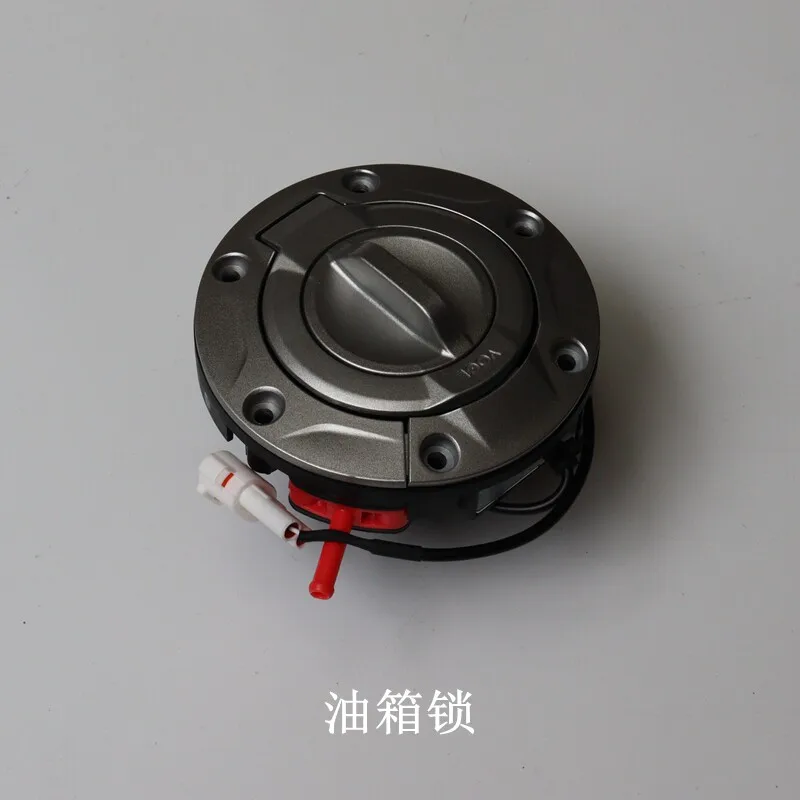 LONCIN VOGE SR4 키 잠금 실린더 조합 LX350T-5 연료 탱크 잠금 방향 잠금 장치 점화 잠금 장치