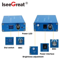 Coxial Cable AHD/TVI/CVI/CVBS 1080P Video Amplifier Extends For CCTV Camera System HD Signal Transmissi 800M 2