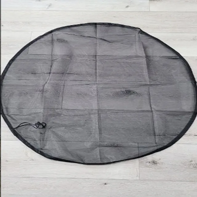 Kerti Eső Vödör Kültéri Vízgyűjtés Szűrő Védelem Nettó Takaró Víztartály Rovarvédő Fedél - Image 6