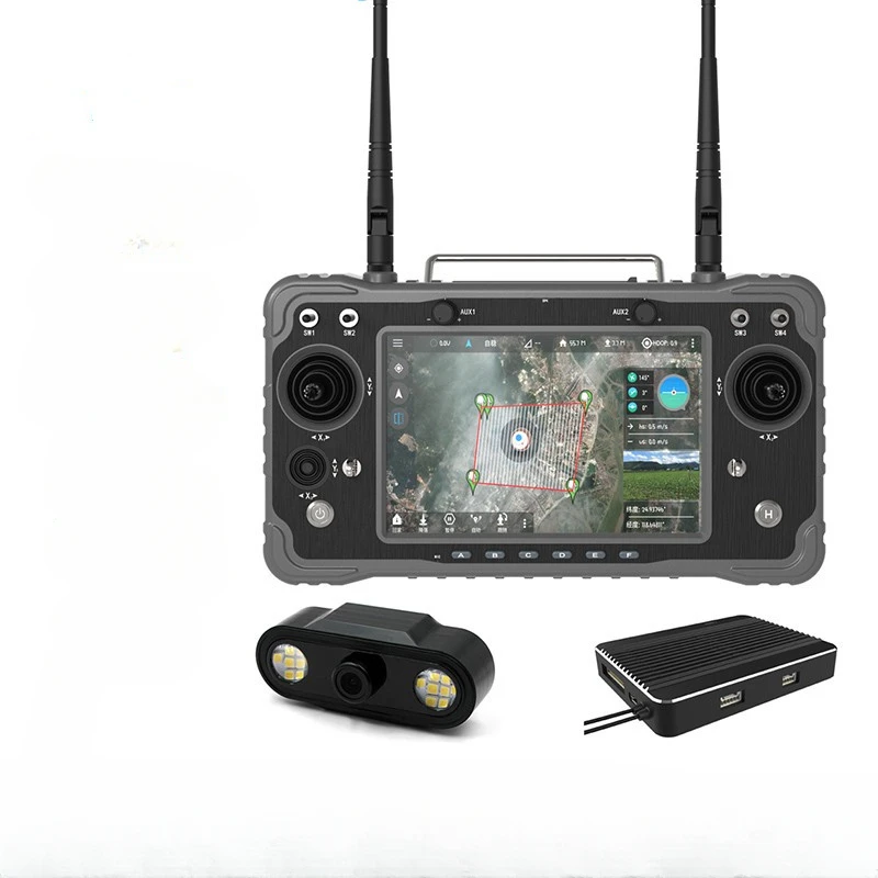 

H16 1080P digital image control three in one 10 kilometer digital image transmission integrated link aircraft model remote