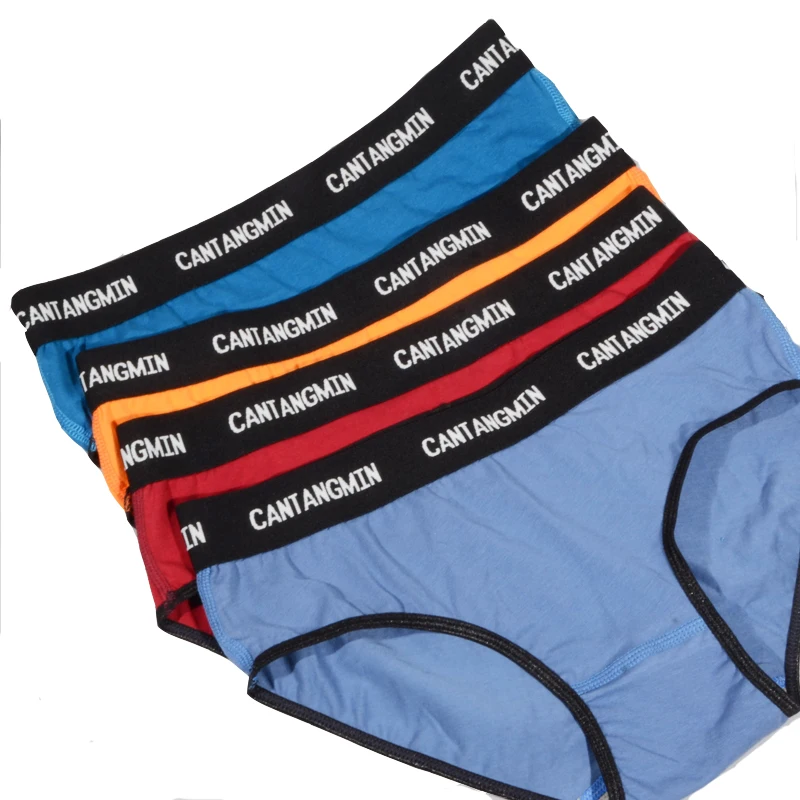 CANTANGMIN brand women underwear cotton breathable bottom sexy panties Graphene antibact ladies briefs shorts custom-made