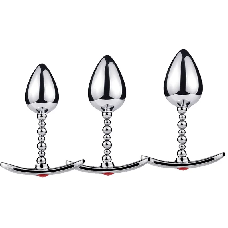 Kantavad metallist anaalset tagumikku massaažimänguasjad naistele._voghion.com