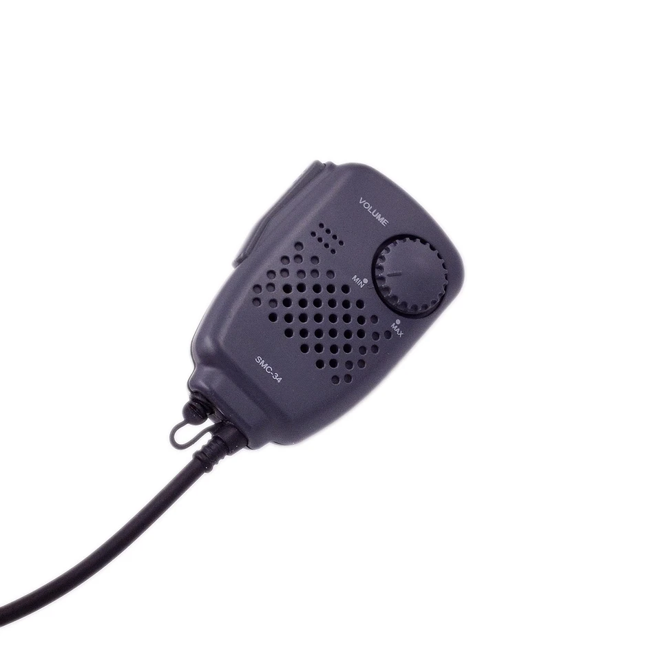 Accessorio Radio Bidirezionale Microfono Spalla SMC-34 Per Radio Baofeng  Kenwood - PTT 2 Pin K Plug Microfono Da Spalla Kenwood WOUXUN TYT