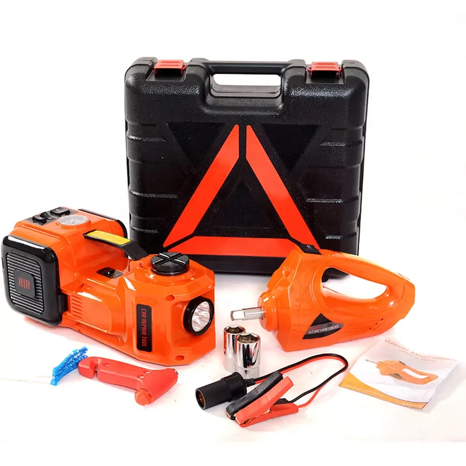 

Multifunctional CE 2Ton 3Ton 4Ton 5Ton Floor Jack 12V DC Automatic small Hydraulic Electric scissor Car jack set
