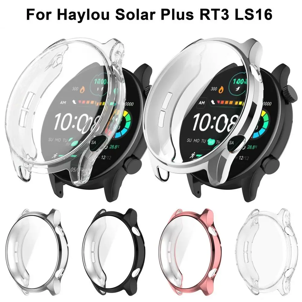 

Чехол из ТПУ для смарт-часов Haylou Solar Plus RT3 LS16