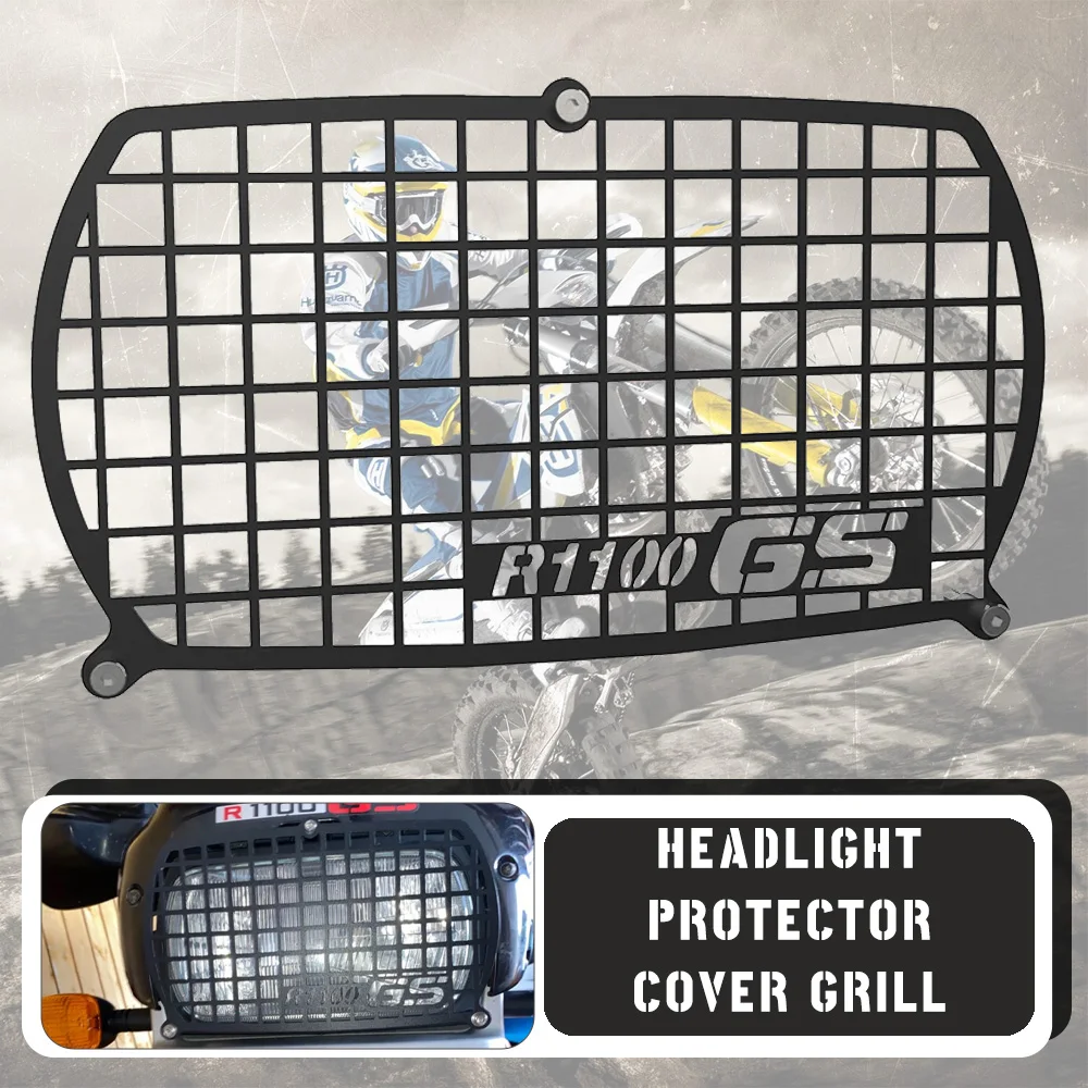 

R 1100GS R 1100 GS FOR BMW R1100GS 1994-1995-1996-1997-1998-1999 Headlight Guard Grille Cover Protector Protection Modification