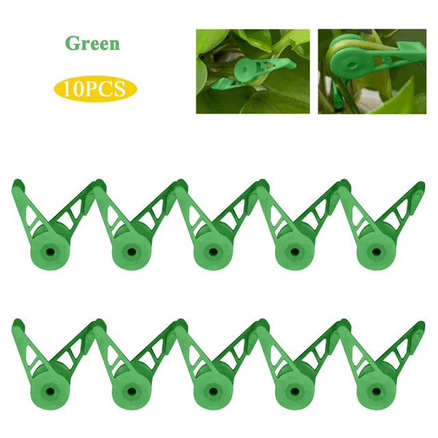 10pcs green