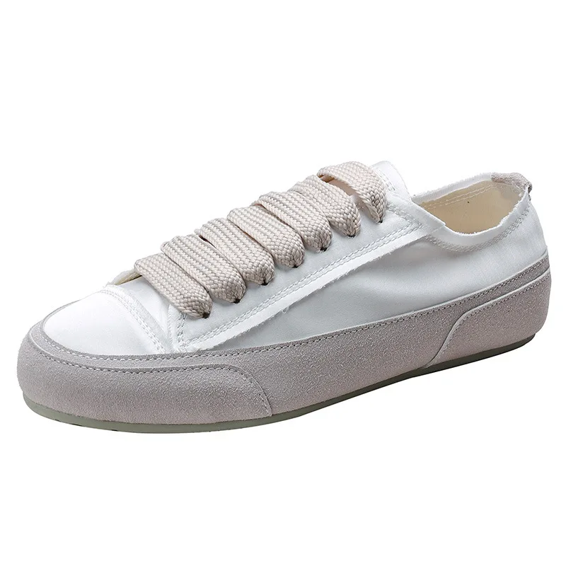 

Single Shoes Women 2022 New Niche Satin Shoes Spain Silk Flat Shoes Casual Comfortable Soft Bottom Dirty Shoes Womens Shoes