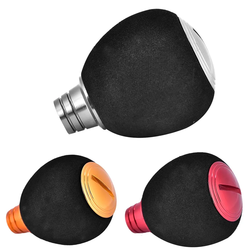 1Pc Fishing Reel Handle Modification Power Knob Bait Casting Reels Accessories