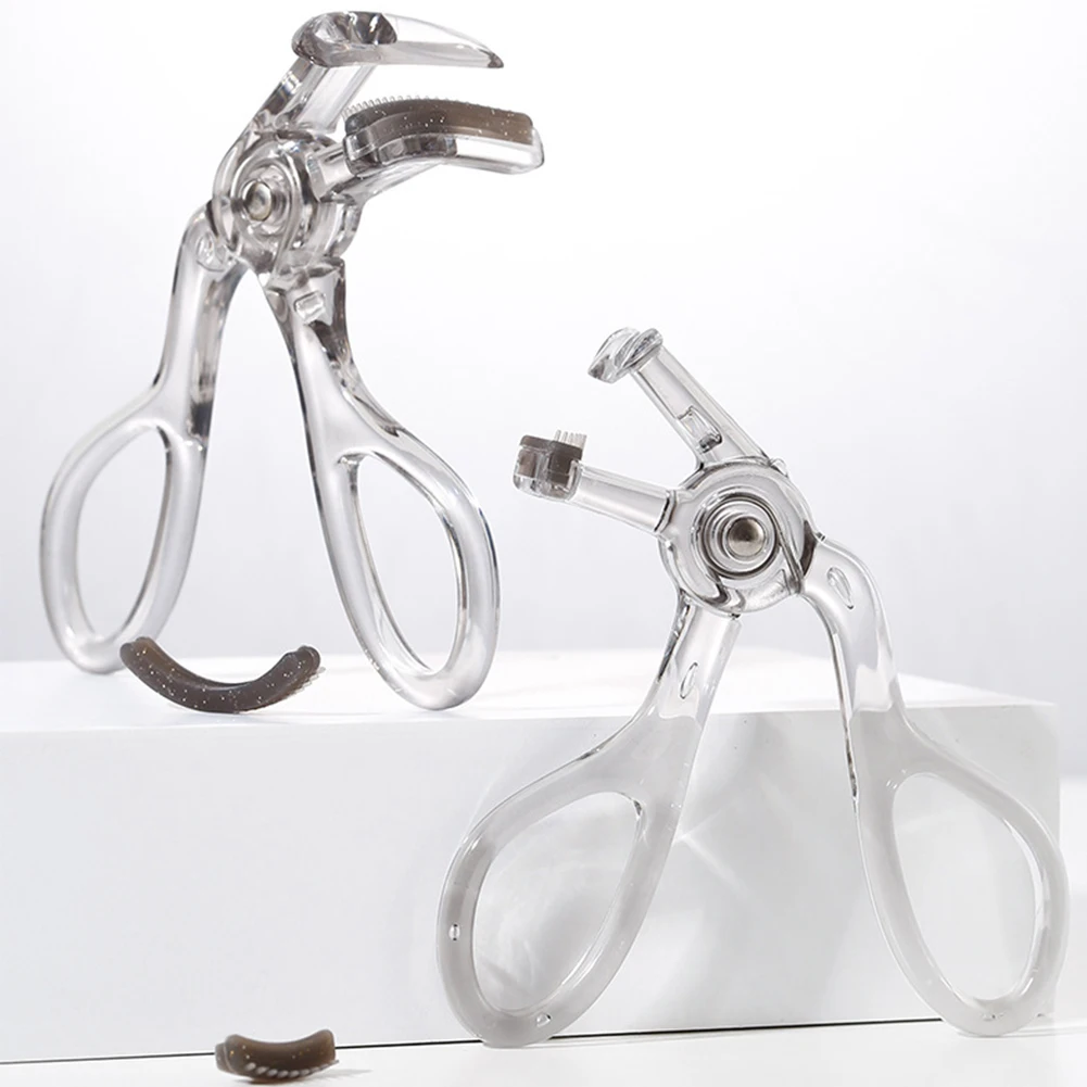 Professional Eyelash Curler with Refill Pad