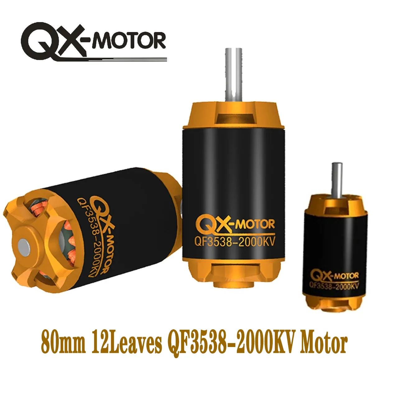 qx-motor-brushless-motor-12-laminas-ducted-fan-qf3538-2000kv-para-aviao-fms-rc-modelo-drone-pecas-sobressalentes-acessorios-80mm