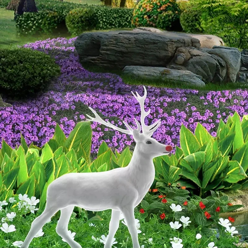Nature Flowers Trees 3D Smashed View Wall Sticker – Bedroom Decor – Vinyl Z571