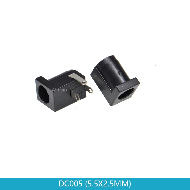 2pz DC Alimentazione 5.5mmx2.5mm 4A 18AWG 30cm Femmina Spina - Foto 9