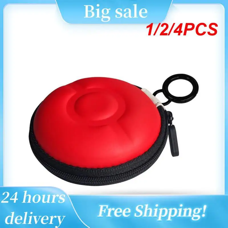 1/2/4PCS Eva Zipper Bag Mobile Phone Charger Protection Bag Mobile Hard Disk Case U Disk Data Cable Headphone Min Storage Pocket