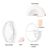 Electric Breast Pump Wearable Hands Free Silent Pain Free Feeding Pump 3 Modes 9 Suction Levels 150ml Capacity for Home Office 4