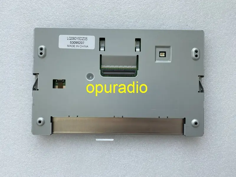 Абсолютно Новый 8 0 дюймовый ЖК-дисплей LQ080Y5DZ05 LQ080Y5DZ09 для Ford SYNC3 автомобильный DVD GPS