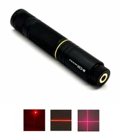 648nm 650nm 10mw/50mw/100mw/150mw/200mw Red Laser Module Focusable Dot/Line/Cross Positioning Lights 20*108mm 1