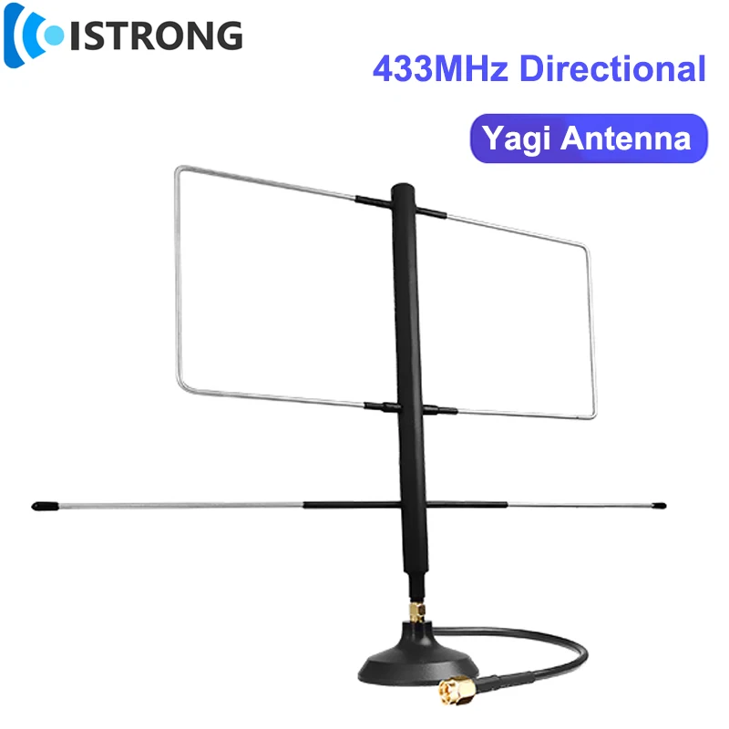 433MHz Long Range Directional Antenna 2unit Yagi Antenna 6dBi High