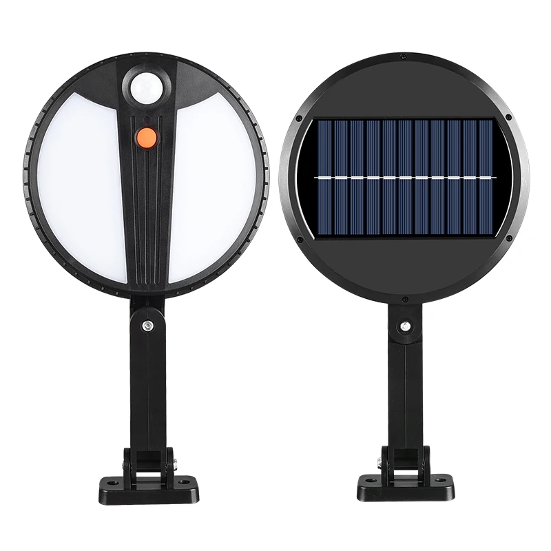 

Светодиодная лампа с дистанционным управлением SMD, фонарь с питанием от солнечной энергии, с пассивным ИК датчиком движения, водонепроницаемая стена, искусственная лампа для сада, улицы