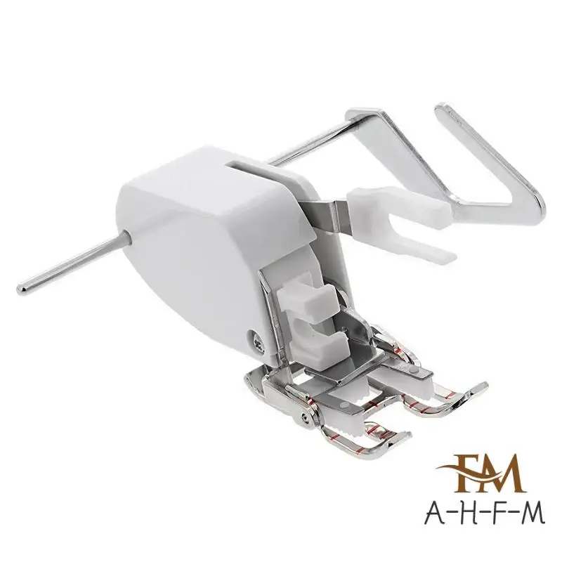 Multifunction Open Toe Walking Foot With Adjustable Guide Fits Low Shank Sewing Machines-Brother, Janome, Singer, And More
