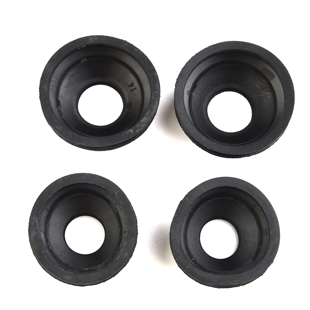 

4pcs Universal Rubber Pull Rod End Ball Head Joint Dust Cover Boot Gaiters Belt Pulley And Tensioner Auto Parts