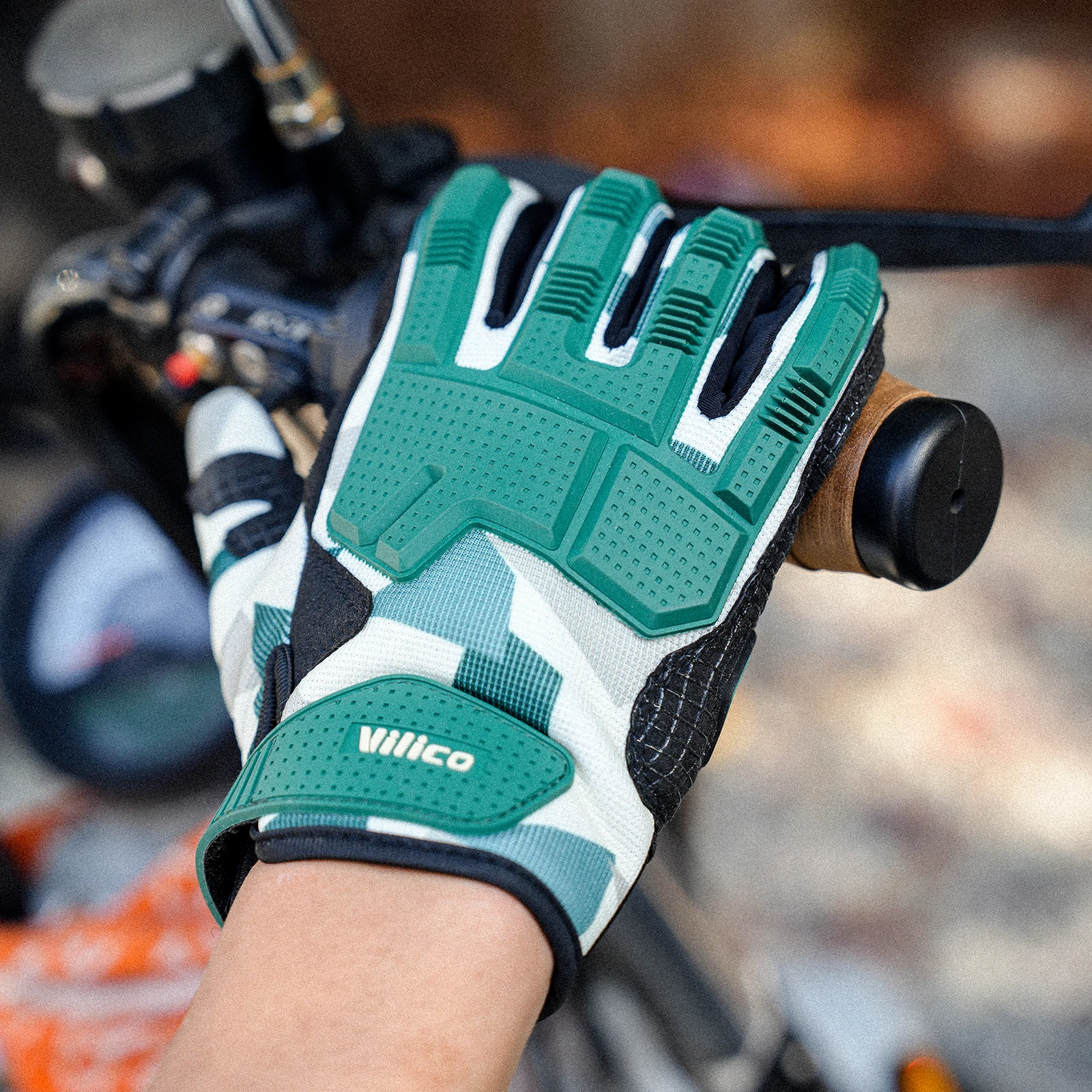 Cycling Gloves Outdoor Tactical Gloves Men Protective Shell Army Mittens Antiskid Workout Fitness Army Military Gloves For Women