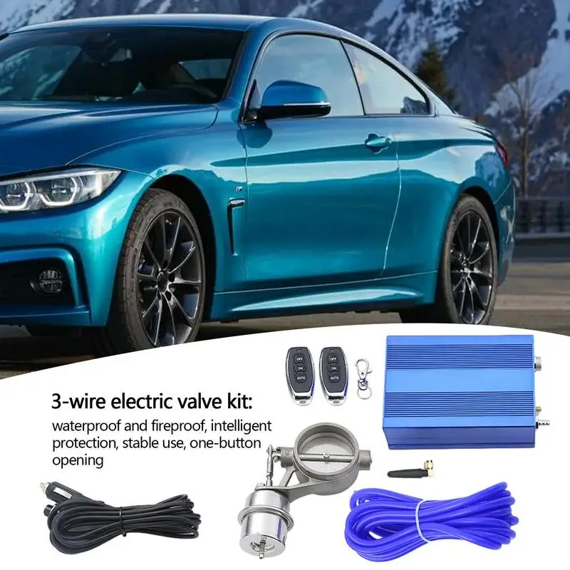Automobile Exhaust Unit Automotive Replacement Engine Intake Intake Valves Emission Systems Tailpipes Waterproof Fireproof For