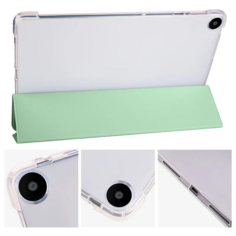 Caqa til Huawei Matepad SE-etui 10.4 2022 PU-beskyttelsesskal til Matepad SE 10.4 2022 Tabletcover med blyantholder + pen_voghion.com