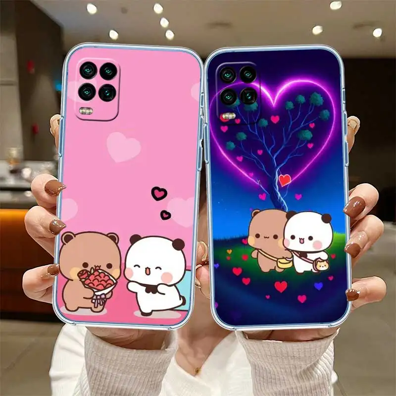 BUBU DUDU Transparent Protective Phone Case