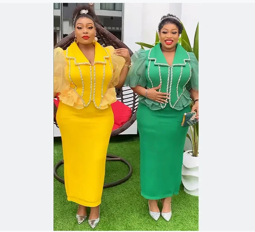 Рисунок 2 - Африканская одежда для женщин