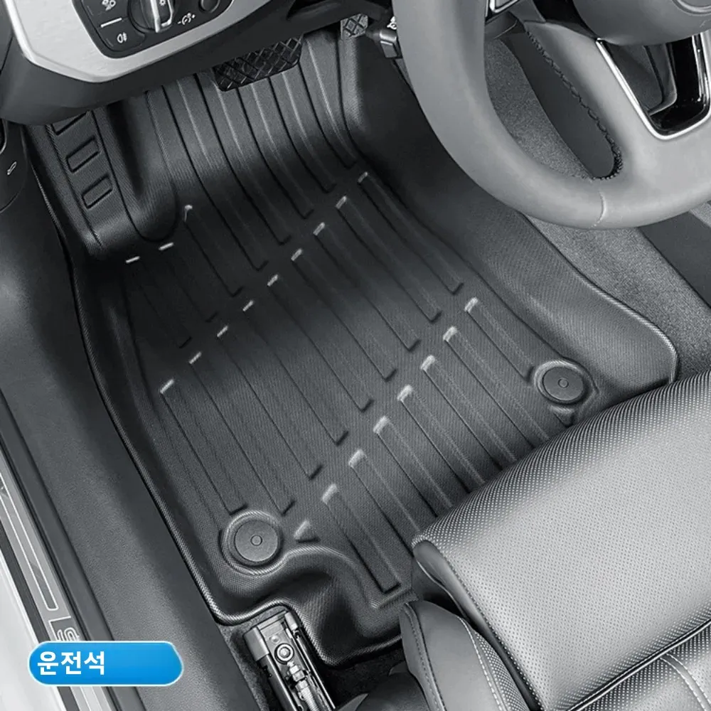 아우디 A4L 2026-2017 차량용 바닥 매트 카고 라이너 트렁크 패드 TPE 3D 좌핸들 내부 액세서리 풋 패드/트렁크/등받이