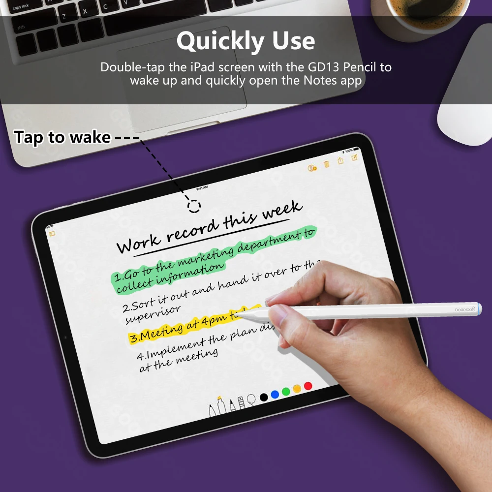 4 Pro, 11, 12, 9, Mini 6, Apple Pencil 2ª Geração