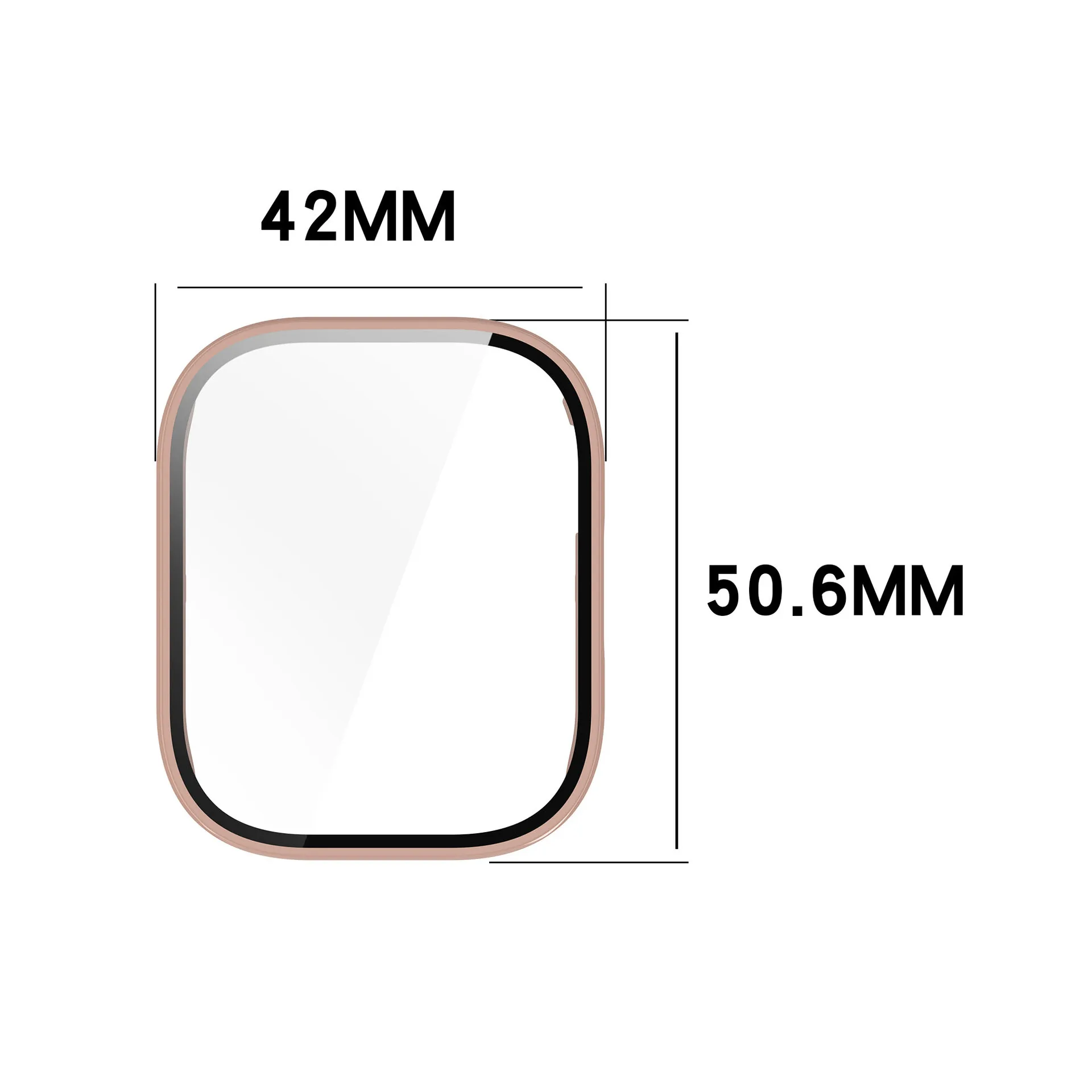 Premium Tempered Glass Protective Bumper Case