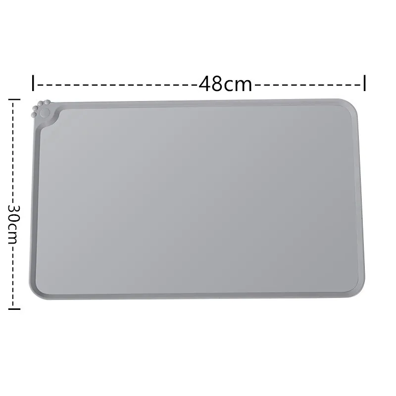 Silicone Dog Bowl Mat S50af28c20d9f4fbe8ee28e3c3ac1ea86x