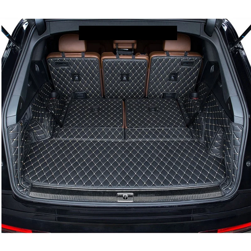 Car Styling ! Special Car Trunk Mats For Audi Q7 7 Seats 20222015