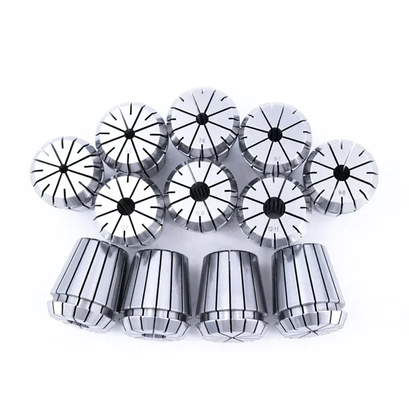 Spring Collet Chuck ZCD ER Collet Set ER11 ER16 ER20 ER25 ER32 ER40 High Precision 0.005mm 0.008mm Tools Holder Clamping ER Spring Collect Chuck