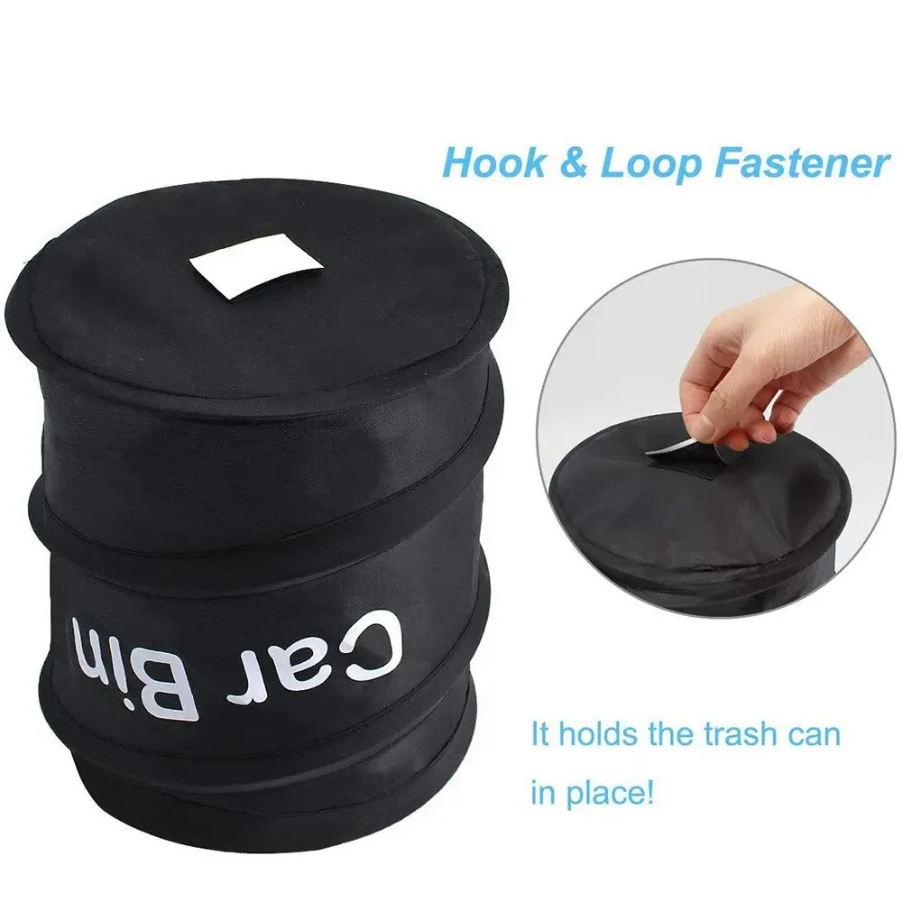 Car Trash Portable Foldable Pop-up Waterproof Bag Waste Basket Auto Accessories Interior car trash can car trash bag