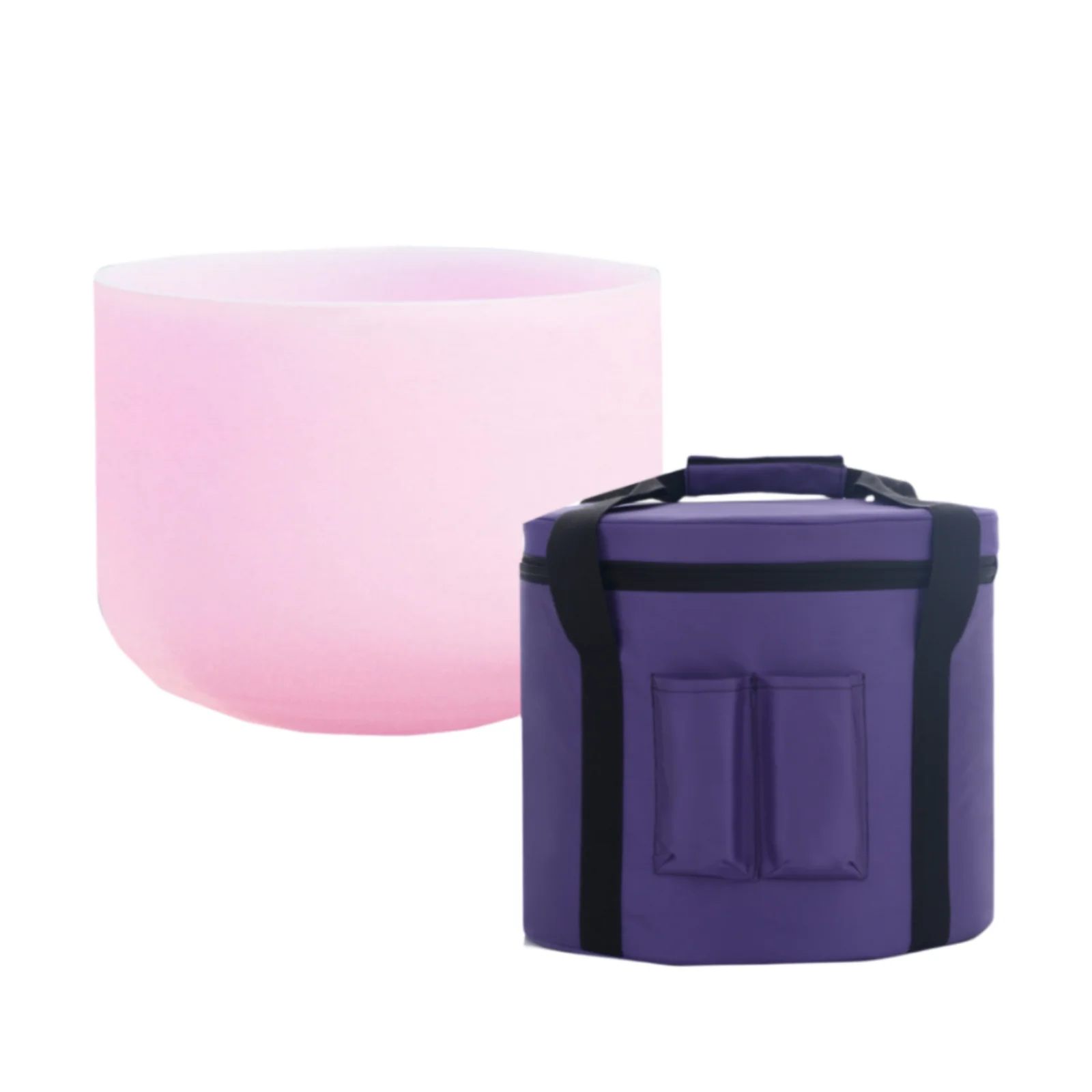 Qtrednrry 8 Pollici 432 Hz Suono Ciotola Perfetta Nota B Corona - Foto 5