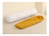 Body Pillow Pregnancy Pillows Chin Lumbar and Leg Support Stomach and Back Sleepers Adjustable Bendable Roll Pillow for Sleeping 3