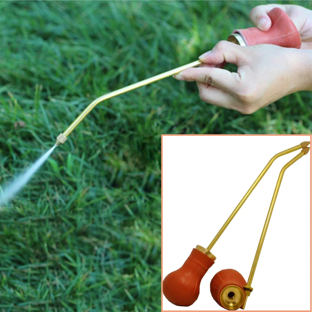 Bulb Shape Powder Dispenser Garden Termite Killer Repelling Diatomaceous Gardening Pest Insect Control Pesticide Sprayer Tool