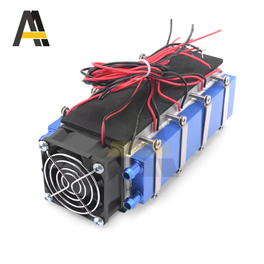 Dc12v 576w Thermoelectric Cooler Low Noise Refrigerators Accessories