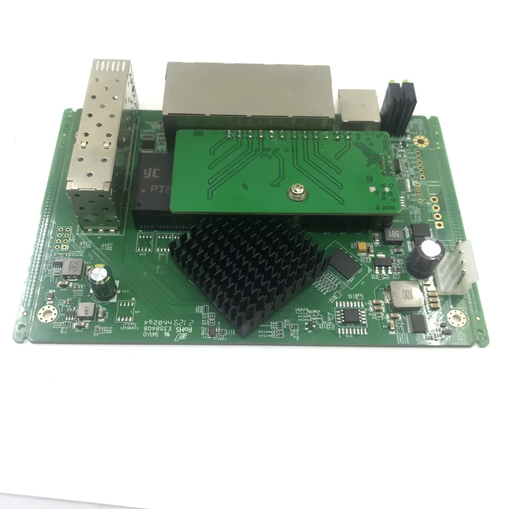 Рисунок 3 - IP-управление, 8 портов